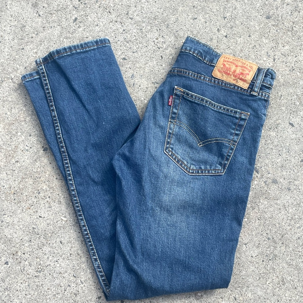 Levi's Men's Denim Straight Jeans